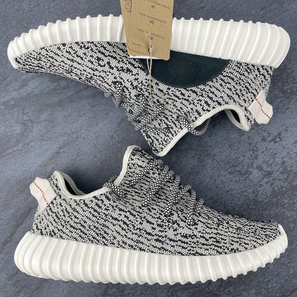 Adidas Yeezy Boost 350 v1‎ Turtle Dove Size 7.5 Mens Black White 2022 Kanye West main image 5